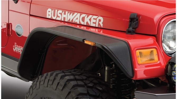 Bush wacker ブッシュワーカー フラットスタイル フェンダーフレア