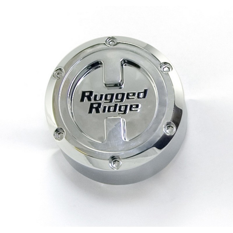 RUGGED RIDGE ラギッドリッチ センターキャップ プラスチック シルバー 127H