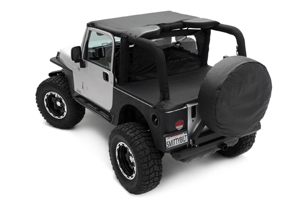 Smittybilt スミッティービルト XRCアーマー リアコーナーガード YJ 86-95