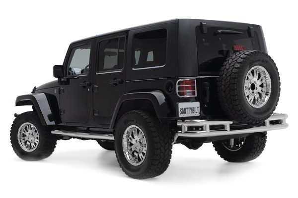 Smittybilt スミッティービルト リアチューブバンパー ヒッチナシ ...