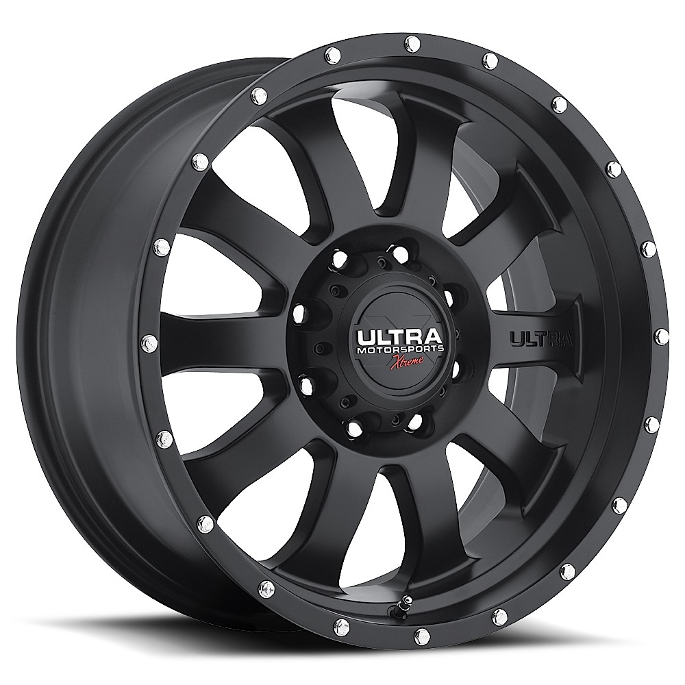 Ultra ウルトラ Motorspor サテンブラック w/サテンクリアコート