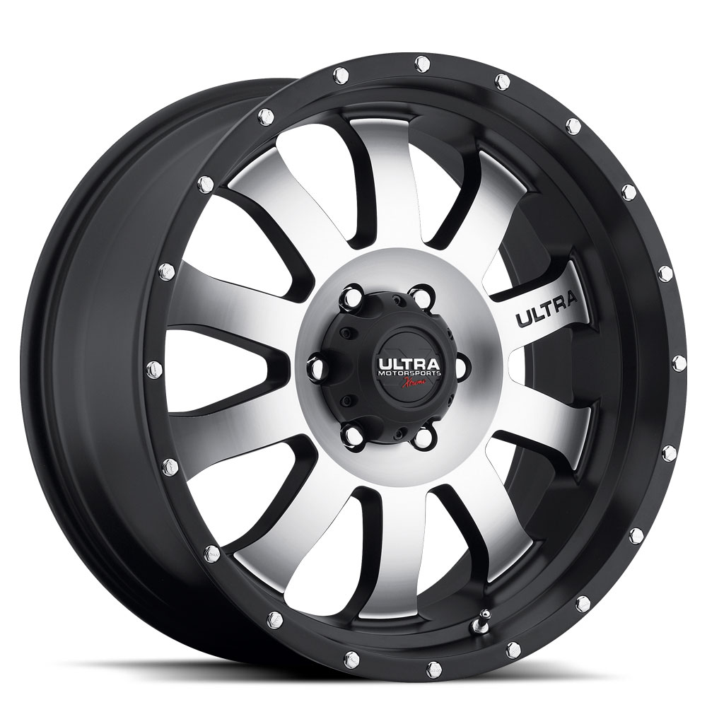 Ultra ウルトラ Motorspor マシーンドサテンブラック