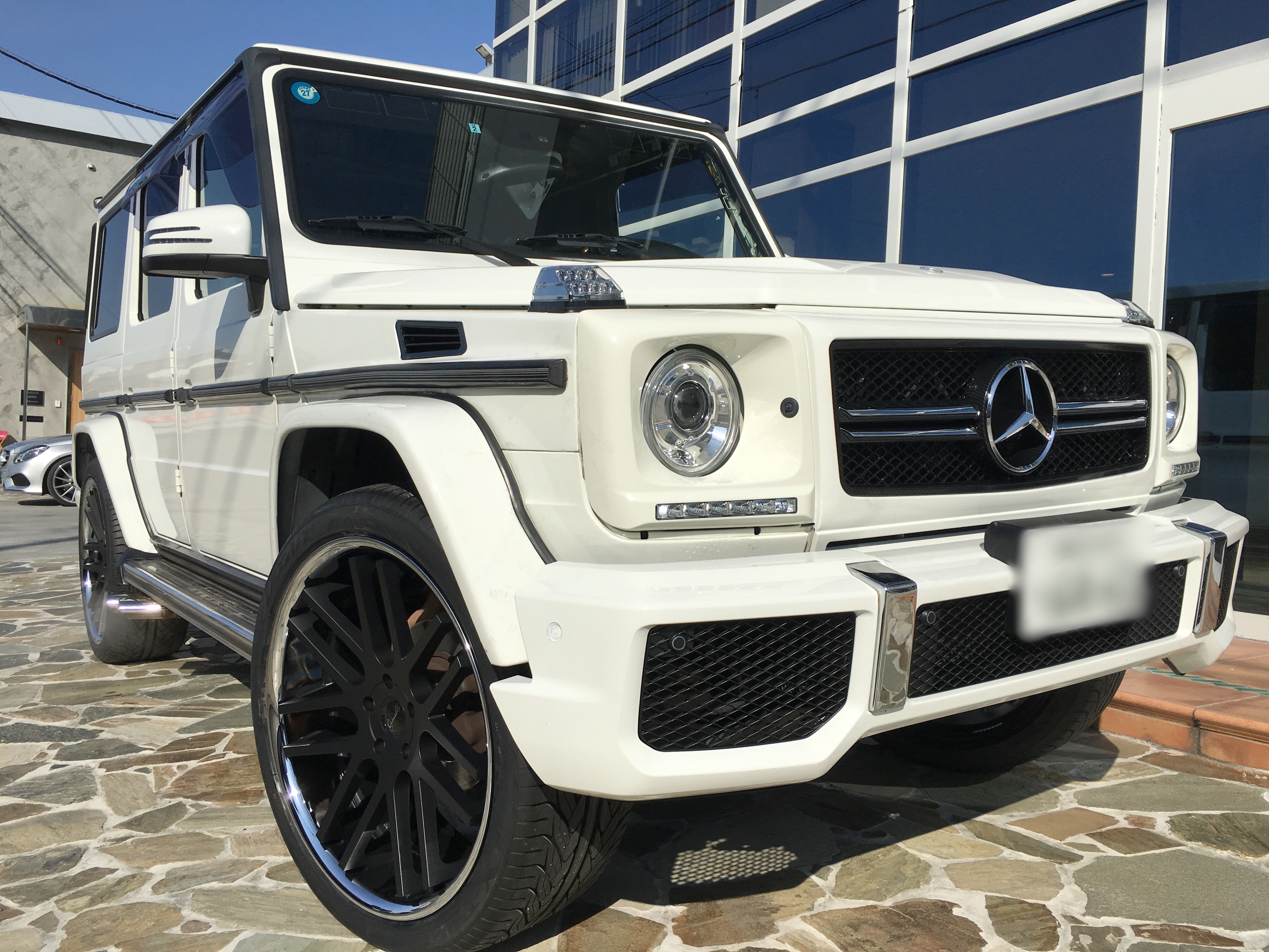 国内在庫】 社外品 ベンツ W463 Gクラス ゲレンデ AMG G63 G65仕様