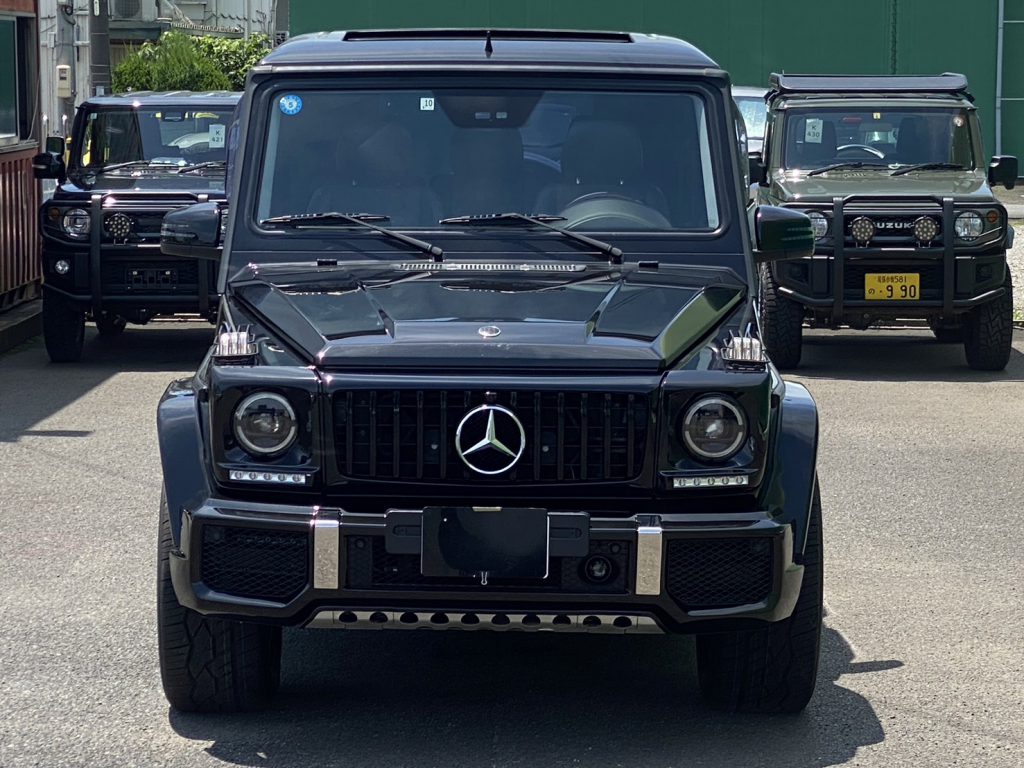 国内在庫】 社外品 ベンツ W463 Gクラス ゲレンデ AMG G63 G65仕様