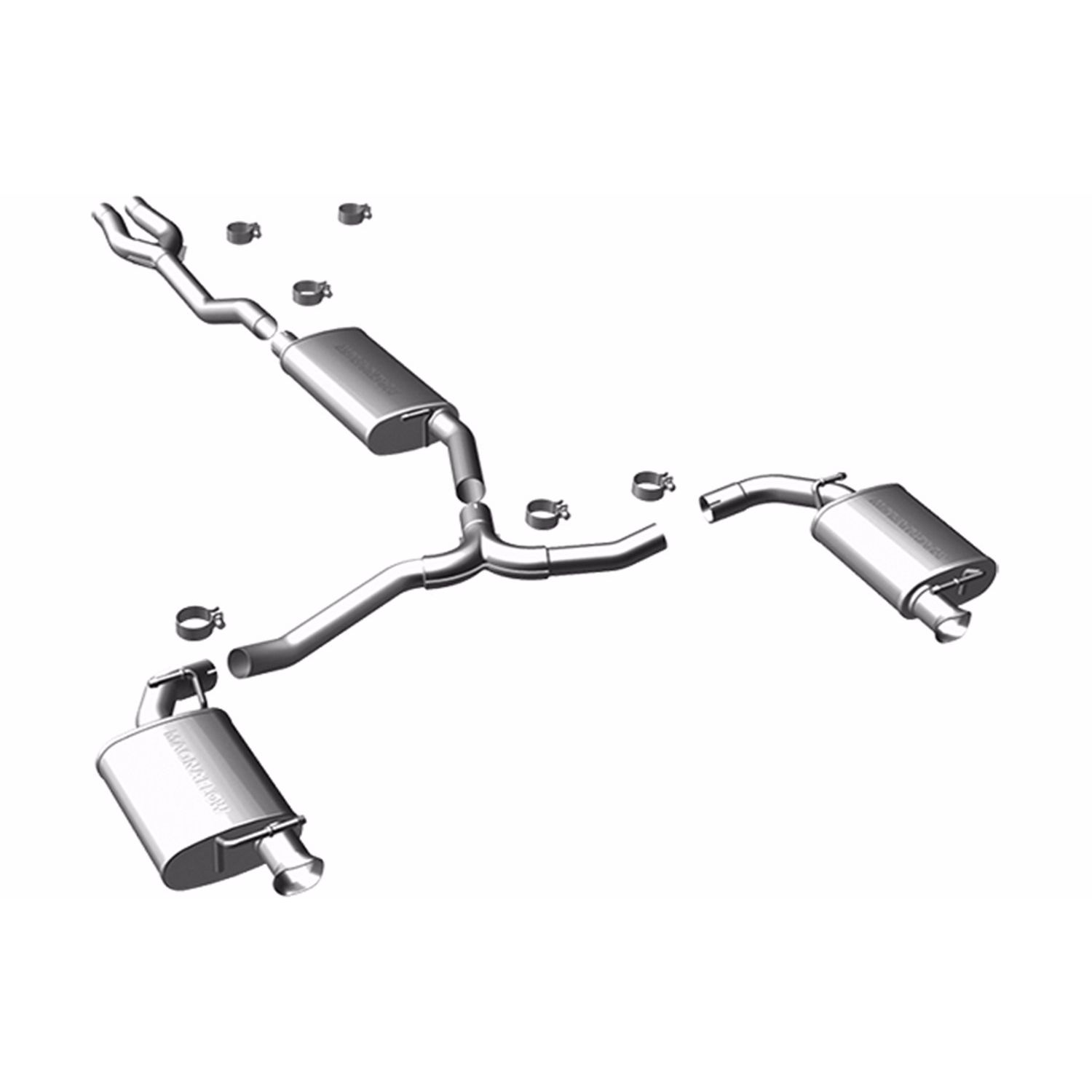 MAGNAFLOW(マグナフロー) スリップオンマフラー | バイク用品