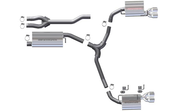 MAGNAFLOW マグナフロー 2009y-2010y ダッジ チャレンジャー 3.5L用 