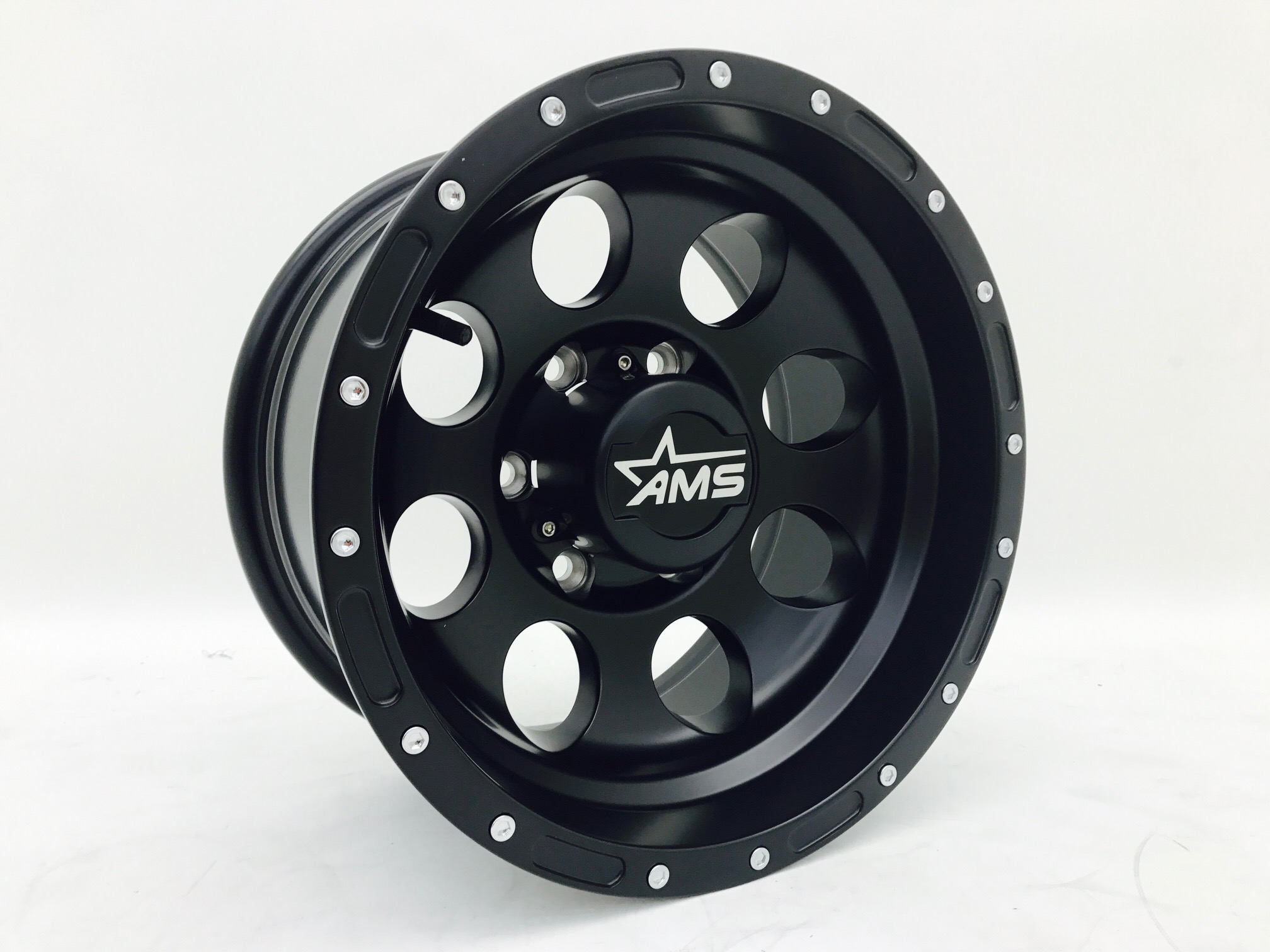 VT87 マットブラック JWL VIA刻印あり ランクル77 78プラド