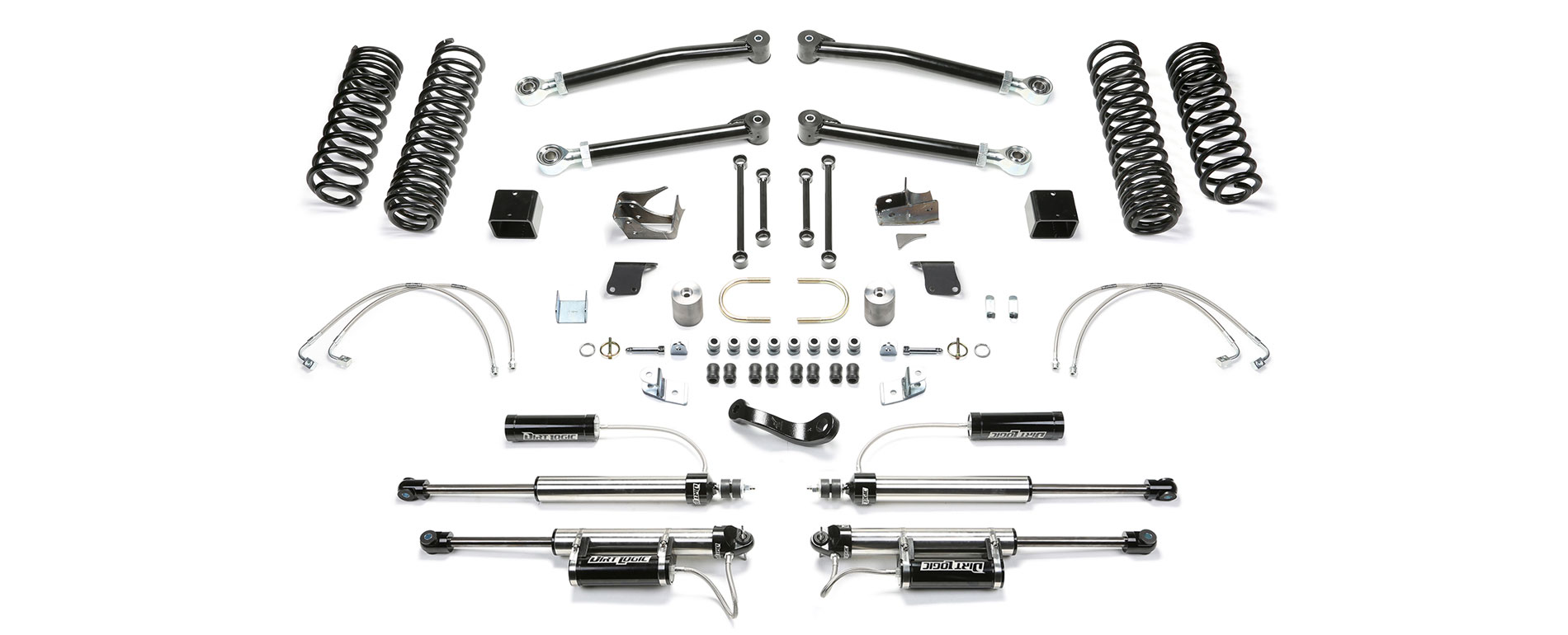 FABTECH 5インチロングトラベルシステム ダートロジック リザーバー