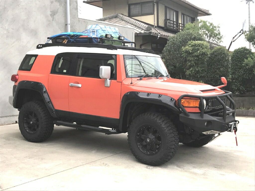 GI☆GEAR (ジーアイ・ギア) 社製】FJクルーザー ポケットスタイル