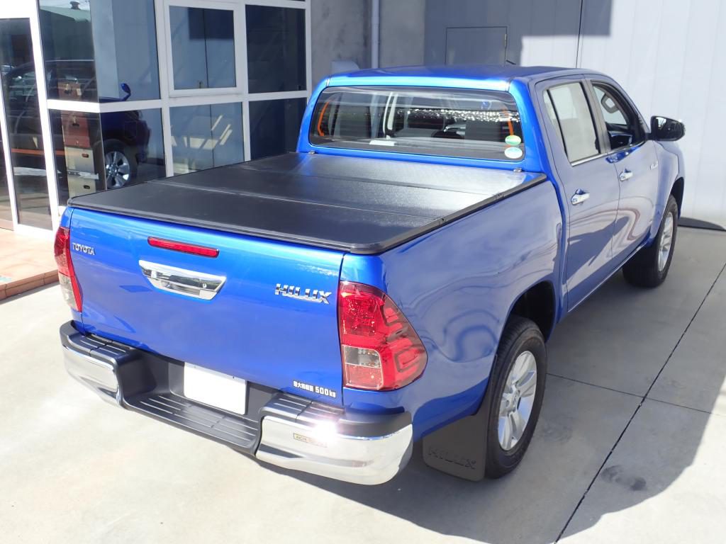コンビニ受取対応商品】 未使用品/ GI☆GEAR ジーアイギア HILUX REVO ハイラックス レボ GUN125 / 3つ折り アルミ ハード トノカバー WBPW02433001:完売 -pegasusarabians.com